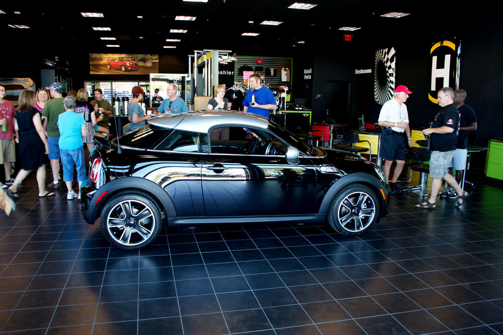 MINI Cooper S Coupe previewed at MINI of Tempe Read the full post here